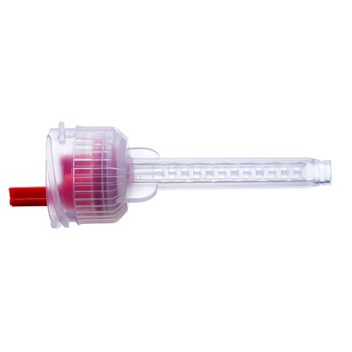 Dentsply: Genie Mixing Tips : Dentsply: Genie Mixing Tips Small 4.2 mm Red 50/Pk - 0072101FG