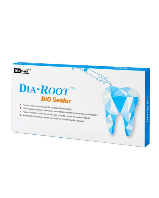 Dia-Root Bio Sealer Bioceramic MTA Regular Kit 2gSyringe+Tips #1003-701 - 1/P - DiaDent
