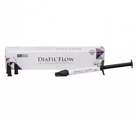 DiaFil™ Flow Flowable Composite Econo Pack- Shade A3