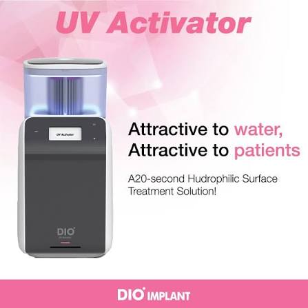 DIO UV Activator – Implant Surface Treatment Solution