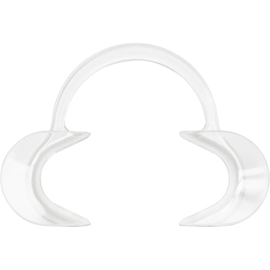 Autoclavable Mouth Cheek Retractor 5/pk Clear