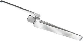 Articulating Paper Forceps Straight Serrated  ,1/Pk -J&J
