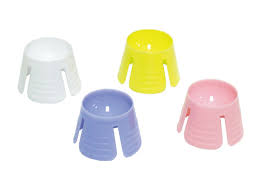 Dappen Dishes Disposable Assorted 1000/Bx