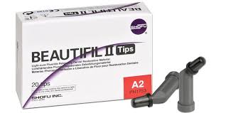 Beautifil ll Composite Capsules , 0.25x20 -Shofu #1753-#1754 Fluoride Release - A3