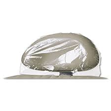Poly Plastic Head Rest Cover Sleeve Clear, 10"x 14" 250/Box #P5016XL