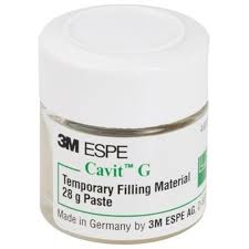 Cavit G 28 gm/Jar, Self Cure Temporary Filling Materials, Grey-White-Pink - gray