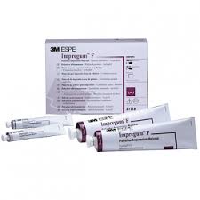 Impregum F Double Pack 2x120ml Polyether Impression Materials #31712 - 3M