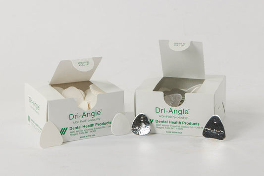 Dri-Angle Saliva Absorbent ,Small (400 PK)- Large (320 Pk) (DriAngle)