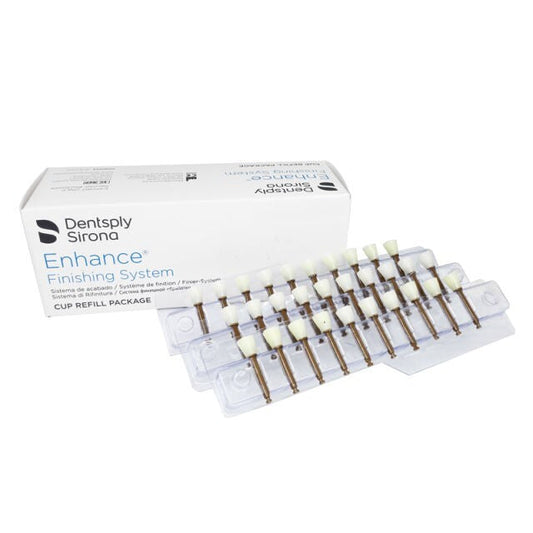 Enhance Finishing & Polishing Cups-Points-Discs  30/Box