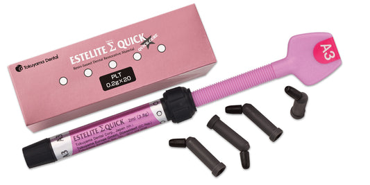 Estelite Sigma Quick Composite – Fast-Curing Nano-Hybrid Resin by Tokuyama, 0.2 g, A3, 20/Pk