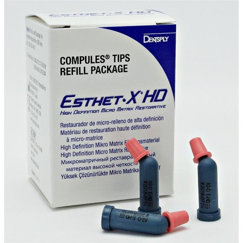 Esthet X HD Compules 10 Pk, Translucent Enamel, AE