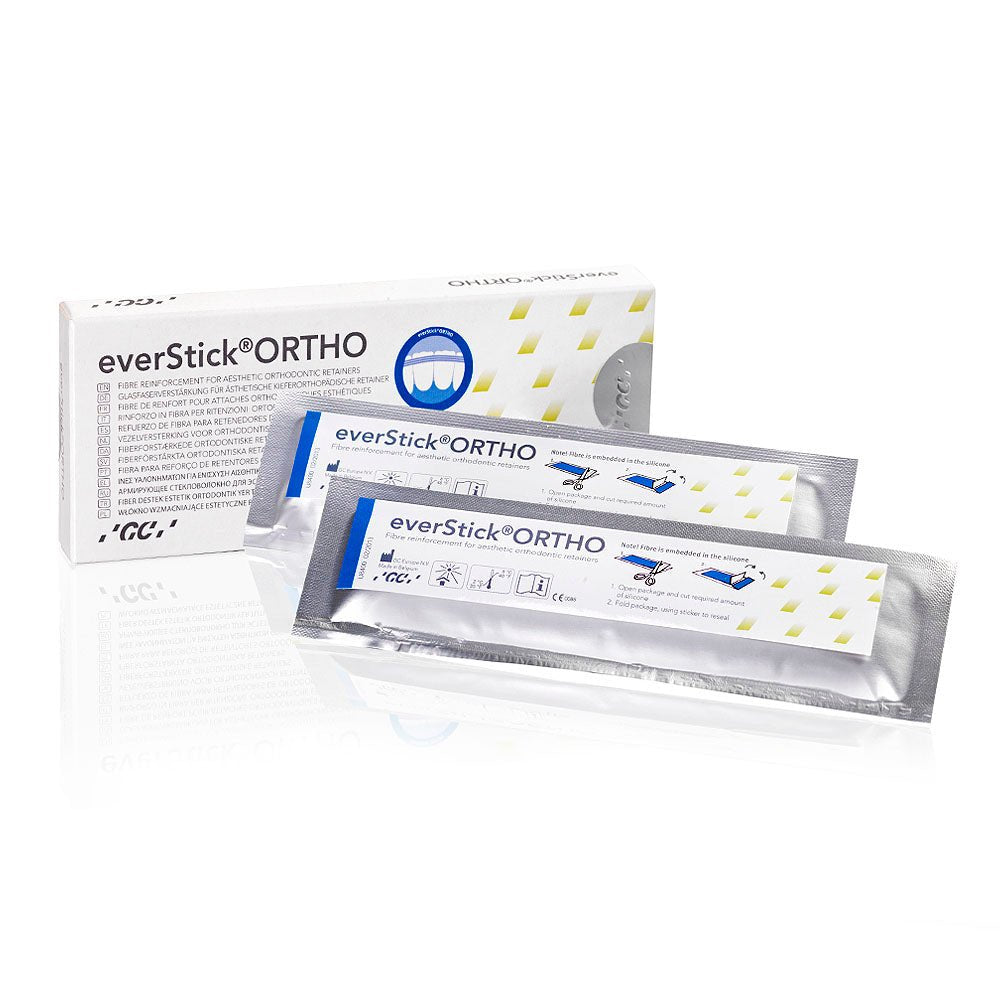GC America ever Stick ORTHO Fiber Reinforcements Refill 2 Count