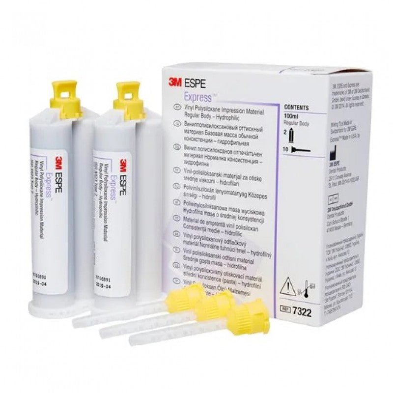 Express™ Hydrophilic VPS Impression Material Refill Pack, Regular Body, Regular Set