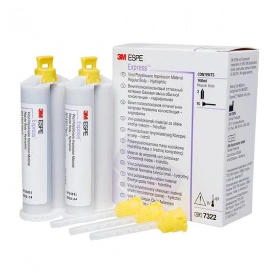 Express™ Hydrophilic VPS Impression Material Refill Pack, Regular Body, Regular Set