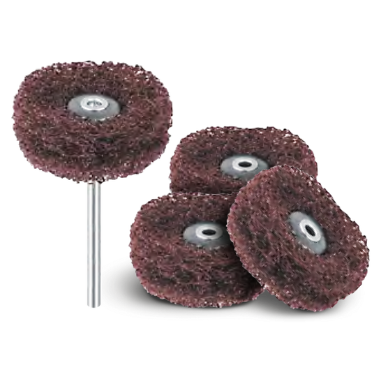 Fiber Twirl Wheels Surface Polisher 10/pk