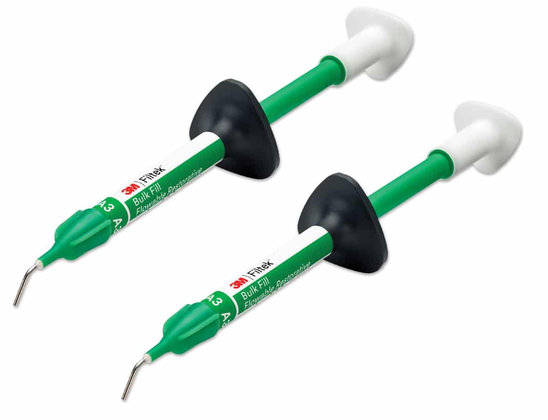 Filtek Bulk Fill Flowable 2x2gm Syringe #4862A2