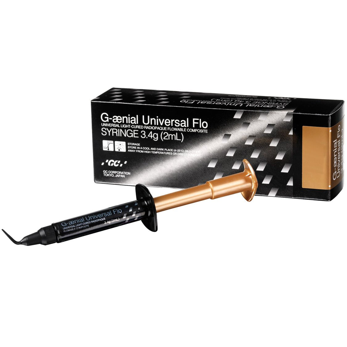 GC America G-aenial Universal Flo Flowable Composite Syringe B3