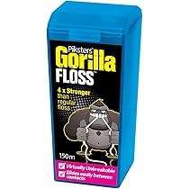 Waxed Floss in Dispenser 150m ,