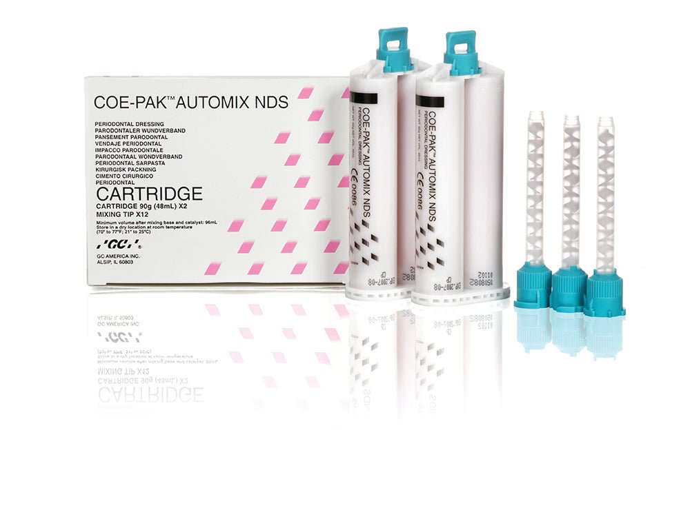 GC America Coe-Pak Surgical Dressing and Periodontal Pack Automix Refill 2 Count