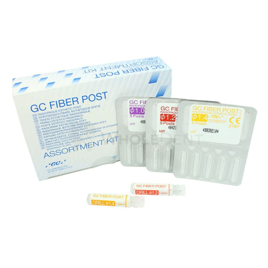 GC America GC Fiber Post Assortment Kit