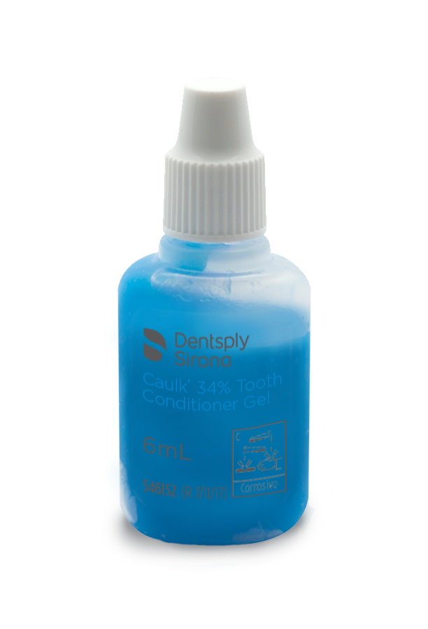 Caulk® 34% Tooth Conditioner Gel, 6 ml Bottles Refill 2/Pkg