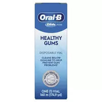 Crest Oral B Floss Glide Unwaxed Teflon Vial Dispenser 200 Meters 1/Bx