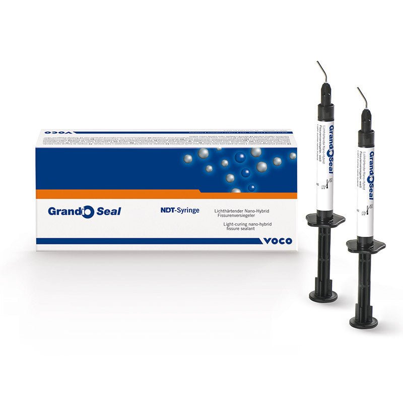 Voco Grandio Seal Pit and Fissure Sealant Syringes 2 Counts