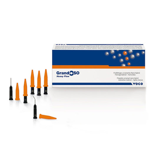 Voco GrandioSO Heavy Flow Composite 0.25g Caps A2 16 Counts