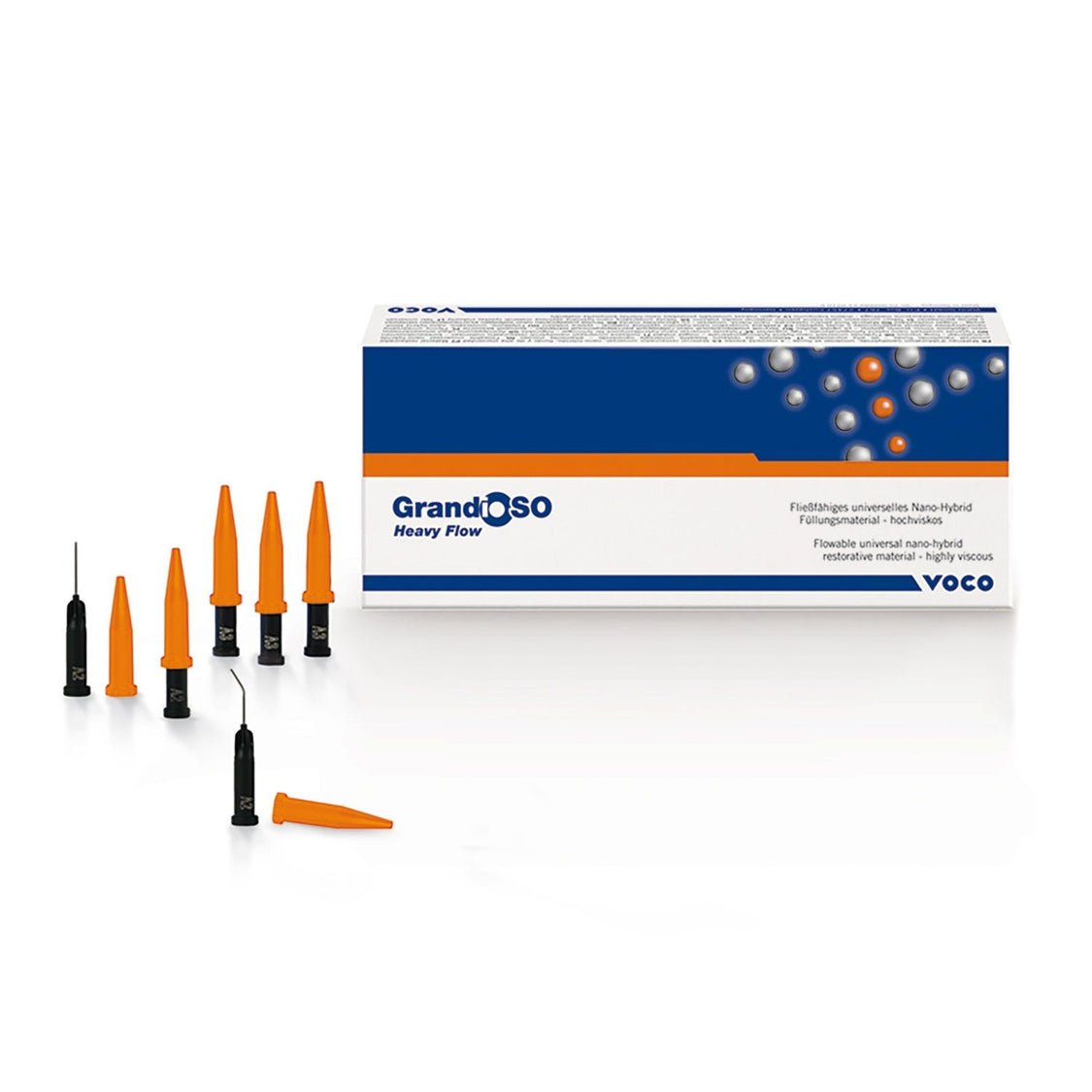 Voco GrandioSO Heavy Flow Composite 0.25g Caps B1 16 Counts