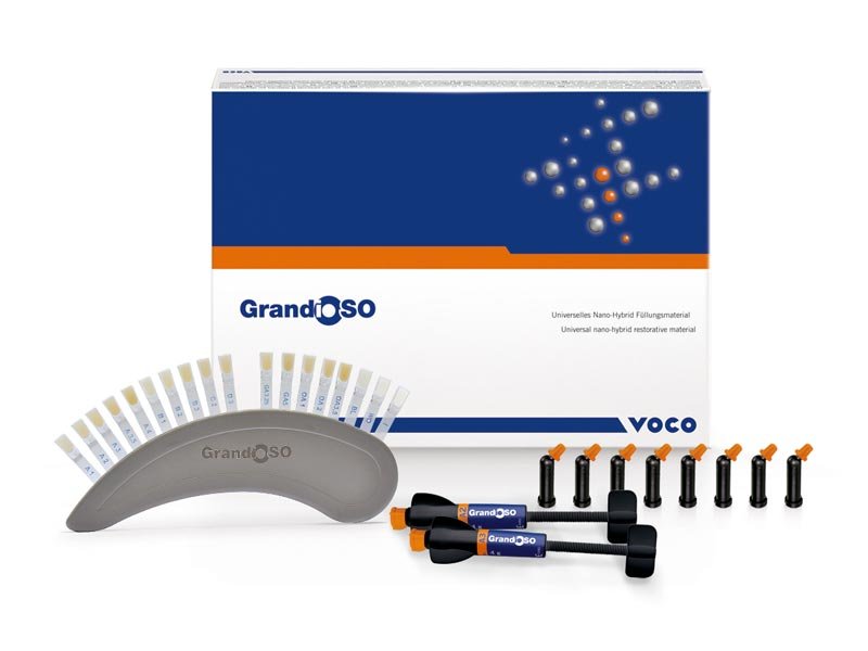 Voco GrandioSO Nano-Hybrid  Composite Trial Kit