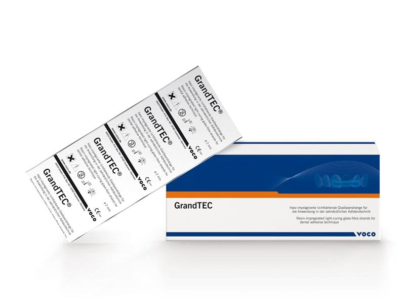 Voco GrandTEC Glass Fiber Strands 55mm 5 Counts