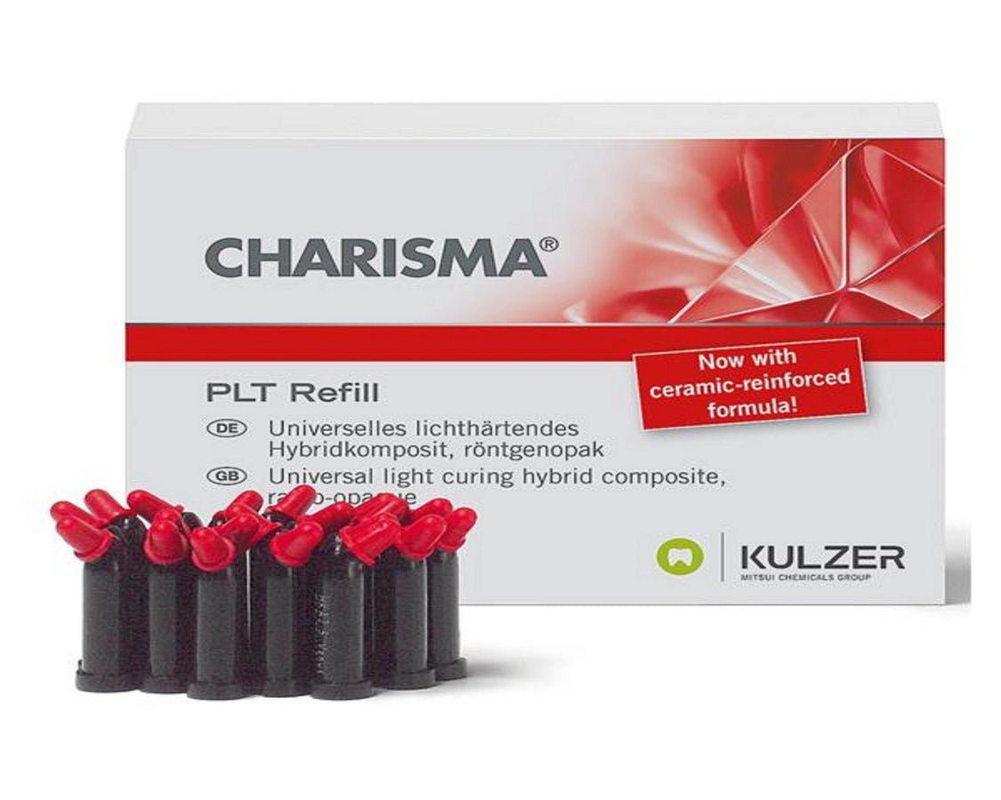 Charisma PLT Refill, 20 x .25 gm. Unidose Tips -  Shade B2