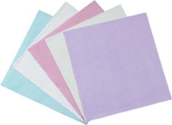 HeadRest Cover Polycoated/Tissue 10"x13" 500/Case Colored - White 500/pk