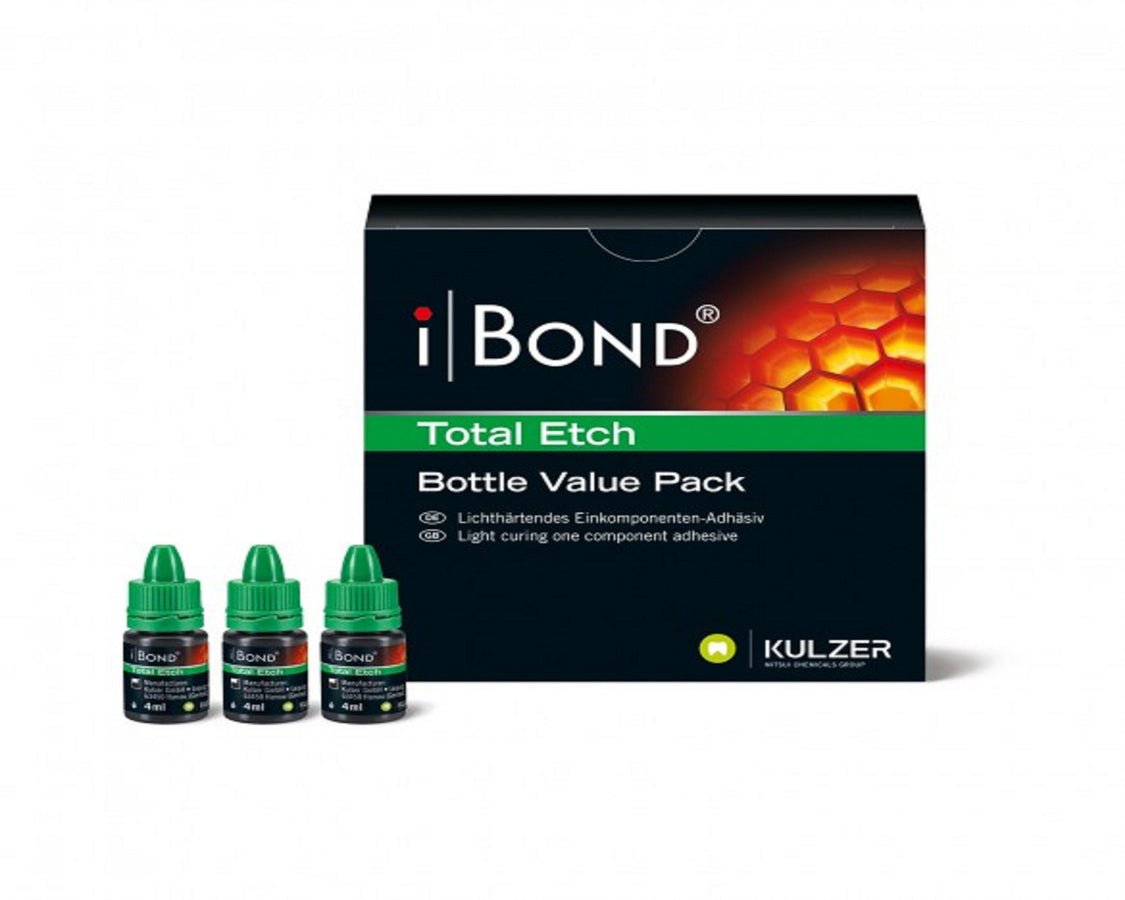 iBOND Total-Etch Bonding Agent - Bottle Refill - Value Pack (3 x 4ml)