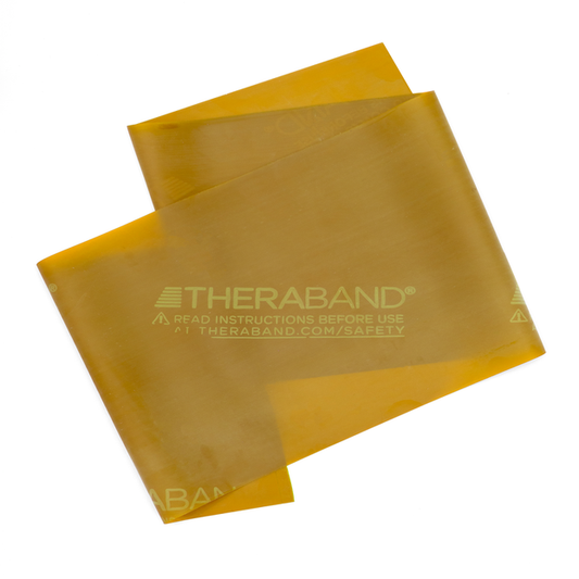 THERABAND Professional Latex Resistance Bands, 6- Yards, MAX