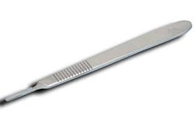 Scalpel Handle Blade Holder #3 Instrument, 1/Pk