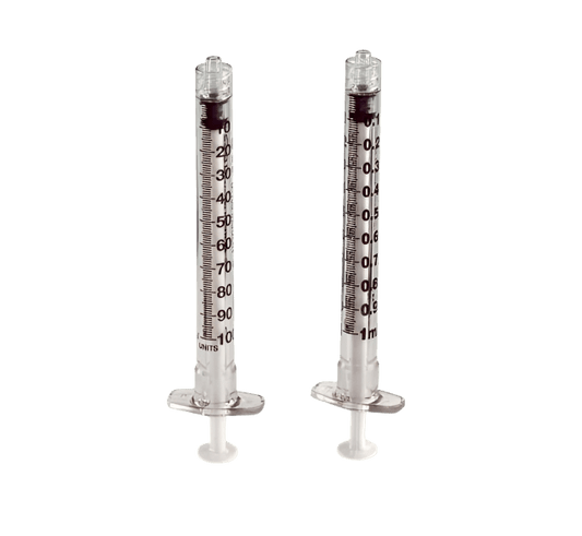 BD Tuberculin Syringes, with Precision Glide Needles, Slip-Tip, 10 ml -  200 per box