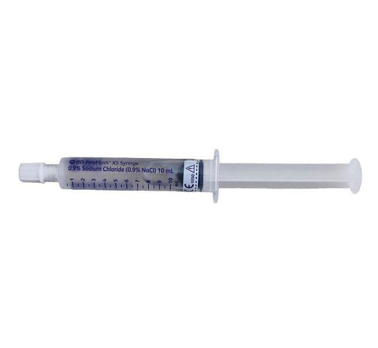 BD PosiFlush XS Saline Filled Flush Syringe - 5mL - 30/box