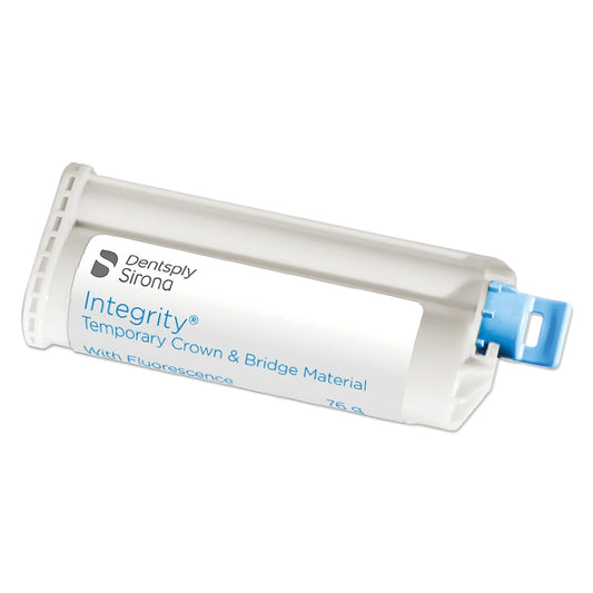 Integrity Refill 76g Cartridge w/20 Small mixing tips , Shade A2 Crown and Bridge Materials