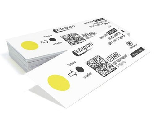 Integron -Class 5 Steam Sterilization Chemical Integrator Strips 200/Pkg , #IT261-YS