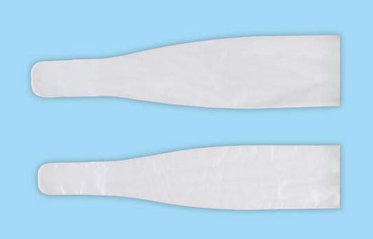 Universal IntraOral Camera Sleeves Covers Clear/White 500/Box - 1x2x9