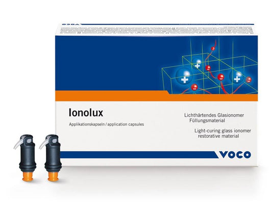 Voco Lonolux Glass Ionomer Restorative Material Kit