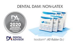 ISODAM Dental Rubber Dam, Non-Latex