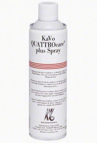 KAvo Quattro Care Plus Lubricant Oil Spray 500ml