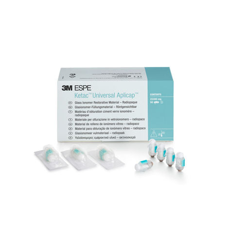 Ketac Universal Aplicap Glass Ionomer Restorative #61085 - 3M