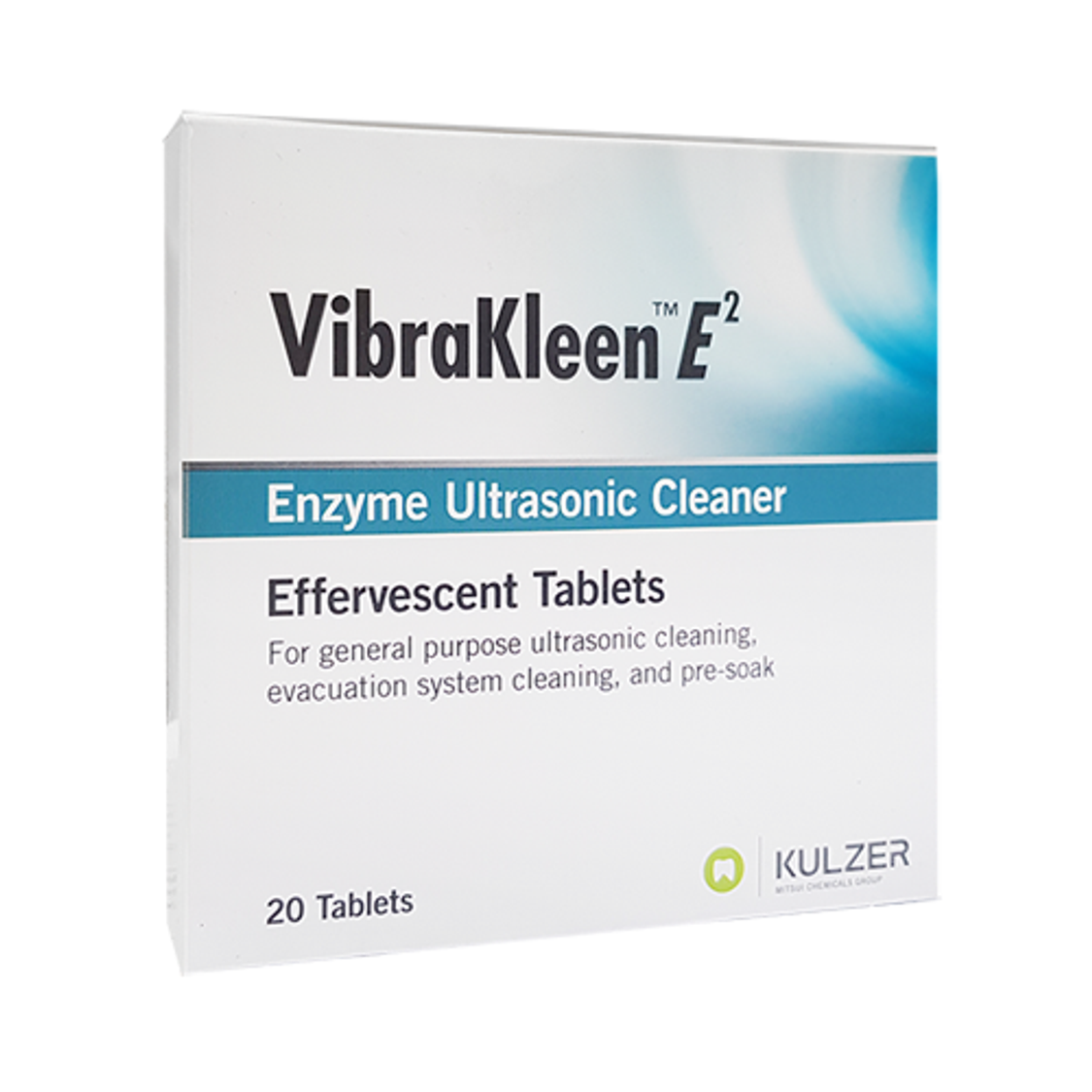 VibraKleen E2 Ultrasonic Tablets - 80 pack