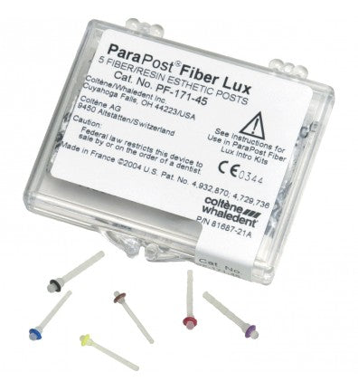 Coltene (PF171) ParaPost Fiber Lux , 5/Pk - 3 (Brown)