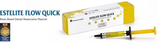Estelite Flow Quick – Rapid-Curing Flowable Composite by Tokuyama Dental