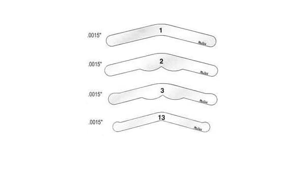 Matrix Bands Tofflemire , .0015" 144/Pkg -Made in USA