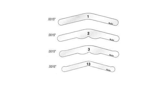 Matrix Bands Tofflemire , .0015" 144/Pkg -Made in USA (Compare to Waterpik)